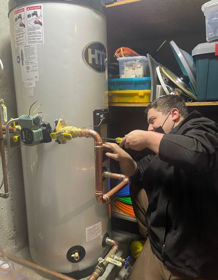 Water heater repair in wellesley ma 