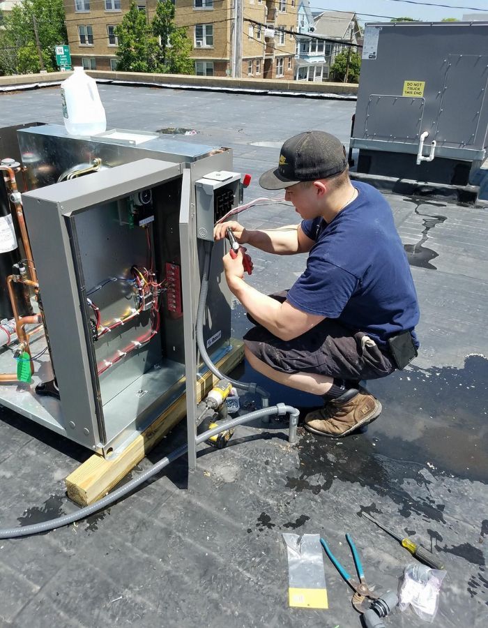 Refrigerant Leak Repair in Newton MA